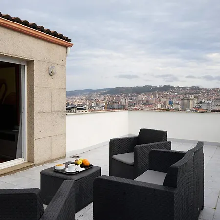 Hotel Plaza Vigo