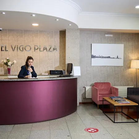 Plaza Hotel Vigo