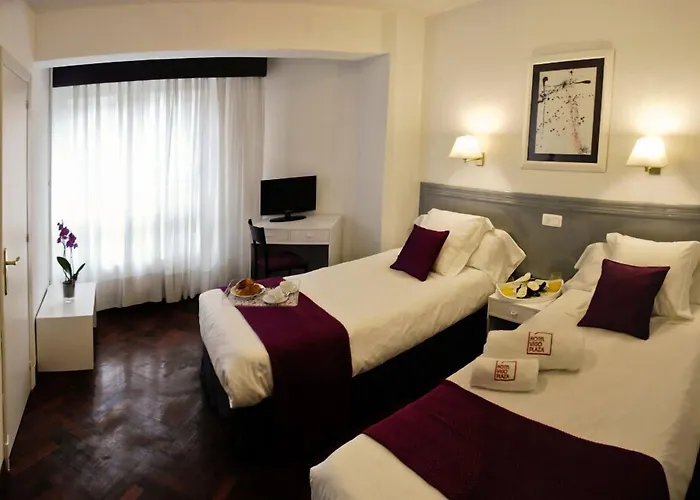 Hotel Plaza Vigo